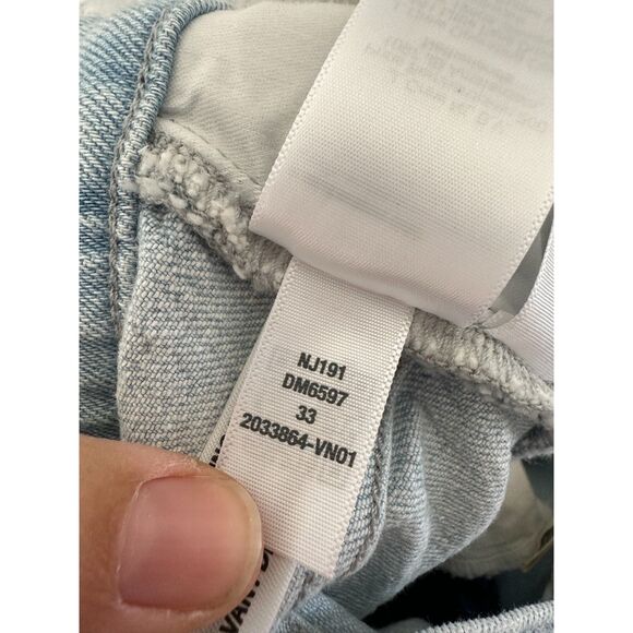 Madewell The Perfect Vintage Wide-Leg Crop Jean Size 33 - Picture 9 of 10